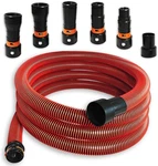 16FT Hose, Dust Collection Kit For Home&shop Vacuums System With. Fixed Price $78.99.