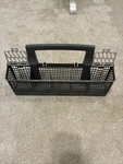 Ge Dishwasher Silverware Cutlery Basket Preowned Condition. Part 265D3245. Fixed Price $14.99.