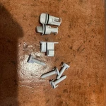 Fisher & Paykel DD603 DD605 Dishdrawer 2 Dispenser Plugs 4 Release. Fixed Price $50.00.