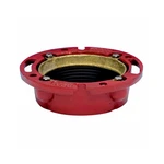 Oatey 42255 Instant Closet Flange, Cast Iron, X In. - Quantity 1. Fixed Price $39.57.