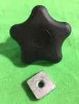 Dometic 3311578001 Knob Adjuster With Stud Assembly. Fixed Price $11.87.