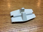 Whirlpool Dishwasher Flexrow Retainer WP3368629 Kenmore Kitchenaid. Fixed Price $6.99.