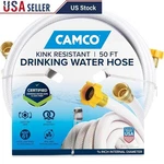 Lead Free Drinking Water Hose Nsf Certified Kink Resistant Durable Pvc New. Fixed Price $35.69.