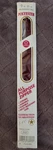 Vintage Coats & Clark Polyester Coil Zipper 9" 39B Barberry Red. Fixed Price $8.49.