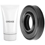 Whirlpool Rubber Tub Seal & Grease Replaces W10006371 W10324647 AP4567772 Ge. Fixed Price $19.99.