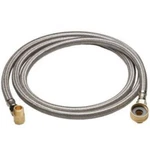 Proflo PFXSD6C60ET Stainless Steel 3/8" 60" Dishwasher Supply Connector Kit. Fixed Price $9.90.