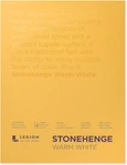 Stonehenge Drawing Paper Pad - 9" X 12", Warm White, 15 Sheets. Fixed Price $37.88.