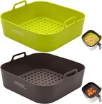 Air Fryer Silicone Liners 5 Qt For Ninja AF141/AF181/COSORI, 2 Pack Bpa Free .... Fixed Price $41.99.