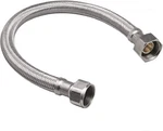 Ez-fluid 12-INCH Braided Flexible Stainless Steel Water Heater Connector Hose Fo. Fixed Price $19.30.