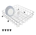 Wtfovov Dishwasher Upper Rack Replacement 5304535380 For Kenmore Frigidaire. Fixed Price $74.95.