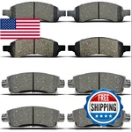 Talamoyi D1169 D883 Front Rear Disc Brake Pads Kit For Buick Enclave 08-17. Fixed Price $71.89.