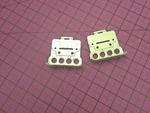 8078013 - Asko Genuine Oem Dishwasher Spring Holder Qty. 2, D5636. Fixed Price $10.99.