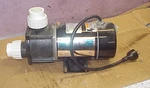 Used Hess Whirlpool Spa Pump & Motor 1HP 115VAC 11.2A 3450 Rpm Emerson 1-1/2". Fixed Price $70.00.