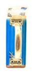 1/2" Brass Finish Handle Pull, National N116-764 V171. Fixed Price $9.95.