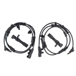 Newyall Set Of 4 Front Rear Left Driver And Right Passenger Side Abs Wheel.... Fixed Price $28.63.