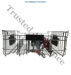 WD28X30220 Ge Dishwasher Rack Upper Free Shipping. Fixed Price $87.35.