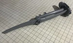Oem Bosch Dishwasher Upper Spray Arm 11010054. Fixed Price $57.99.