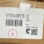 Bsh Valve 11046853 For Dishwasher Plastic Replacement Part Single Item. Fixed Price $29.00.