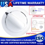 New WE1M654 Clothes Dryer White Timer Knob Fits General Electric Hotpoint. Fixed Price $6.99.