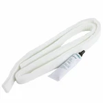 New Genuine Oem Electrolux Frigidaire Dryer Lower Drum Felt Seal 5303937183. Fixed Price $20.45.