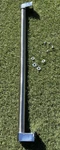 Viking Professional Dishwasher Door Handle 23 Assembly From Model# DFUD042-PSS. Fixed Price $79.00.
