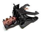 WH16X10147 / General Electric Washer Shift Actuator Fork Support Assembly. Fixed Price $69.95.