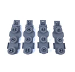Set Of Oem Ge Dishwasher Upper Bracket W/ Roller WD12X22801 WD12X10448. Fixed Price $18.67.