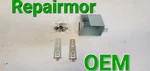 WD01X27759, WD12X10412 Oem Ge Dishwasher Mounting Bracket & Cover GDT630PYR7FS. Fixed Price $20.00.
