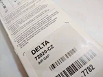 Delta 72020-CZ Brass Air Gap In Champagne Bronze. Fixed Price $25.99.