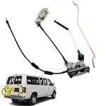Door Latch Assembly W/cable&rod Compatible Ford E150 E250 E350 Rear Right.... Fixed Price $30.25.