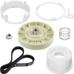W10721967 Washer Pulley Clutch Kit & W10006384 Drive Belt By Techecook -.... Fixed Price $26.99.