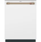 Ge Cafe CDT888P4VW2 24" Matte White Fully Integrated Smart Dishwasher. Fixed Price $1199.99.