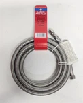 Lasco 10-0996 96-INCH Dishwasher Water Supply Line, Braided Stainless Steel 3/8". Fixed Price $18.99.
