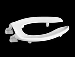Centoco HL500STSCC-001 Seat Wht Elon Open Front L/cover Plastic. Fixed Price $79.97.