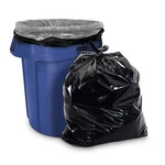 Aluf Plastics Gallon 1.7 Mil Eq Black Heavy Duty Trash Can Liners 33" X 3.... Fixed Price $24.06.