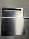Oem Frigidaire Dishwasher Outer Door Panel Stainless Steel Model FGIP2468UF1A. Fixed Price $89.99.