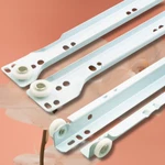 Prime-line 7211 Self-closing Side-mounted Drawer Slide Kit 17-3/4" Steel Track. Fixed Price $18.69.
