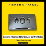 Fisher & Paykel Tall Tub Badge 527276 + Buttons Set Suits DD24DTI6 / STL6 Oem. Fixed Price $36.21.