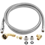 3/8 In. Comp X 72 Universal Burstprotect Dishwasher Connector. Fixed Price $38.47.