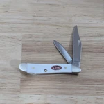 Case 6220 Ss Sparxx White Standard Jig Peanut Knife - 60188. Fixed Price $50.00.