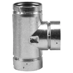 Selkirk Corp 244100 4-INCH Pellet Vent Tee/cap 154829. Fixed Price $97.74.