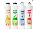 American Filter Company Model # AFC-B4-RO-CMBPK 4-STAGE Reverse Osmosis Wa. Fixed Price $110.00.