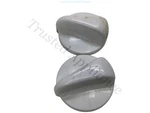 Range Oven Burner Knob Set Of 2 164D3779 White. Fixed Price $30.87.