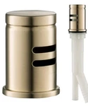 Kraus Dishwasher Air Gap In Spot Free All-brite Champagne Gold KAG-1SFACB. Fixed Price $17.93.