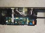 Frigidaire Dishwasher Control Board Panel Black Delay Start Sanitize. Fixed Price $90.00.