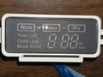 Samsung Dishwasher Led Display CSV-2501187 & Cover Pcv DD03 00090A. Fixed Price $45.95.