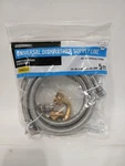 Everbilt 5 Ft. Universal Stainless Steel Dishwasher Supply Line Connector Kit. Fixed Price $9.50.