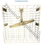 Whirlpool Dishwasher DU0300XTXS0 Upper Rack N W11169039 WPW10258149. Fixed Price $171.06.