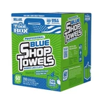 Sellars Toolbox 10IN. 11IN. Blue Shop Towels, 200 Ct., Model# 5520201. Fixed Price $16.99.