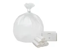Gallon Garbage Trash 33X40" Count (pack Of 150), Clear. Fixed Price $72.99.